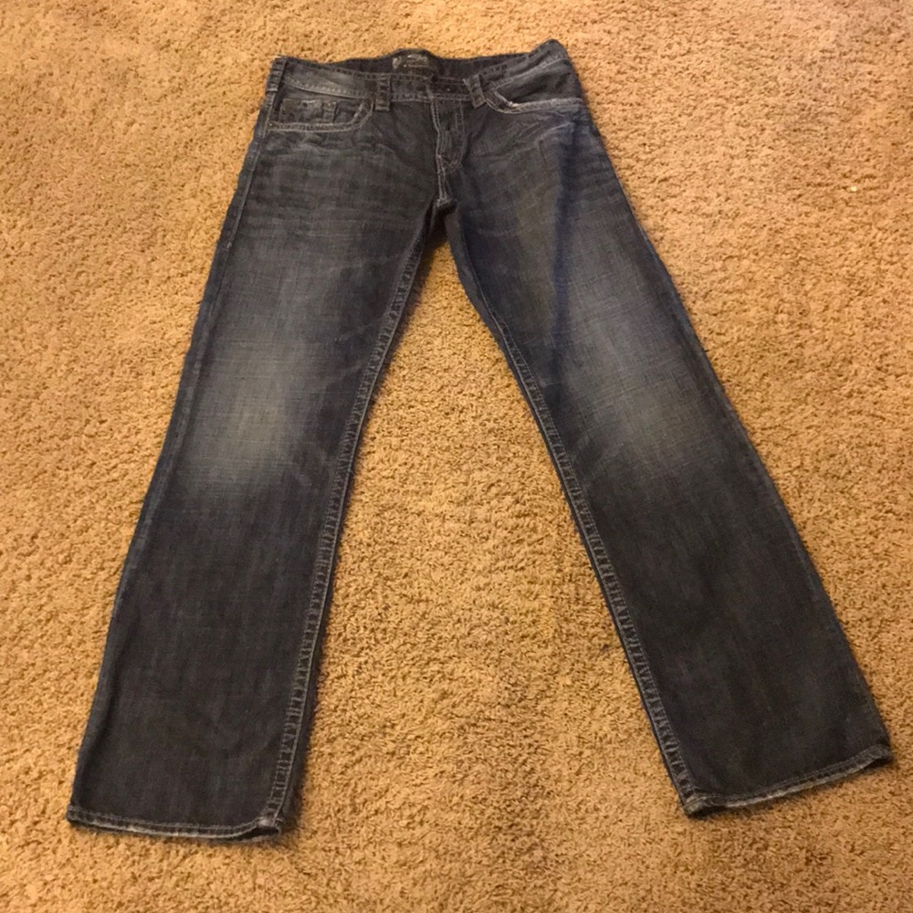 Men’s Silver Jeans